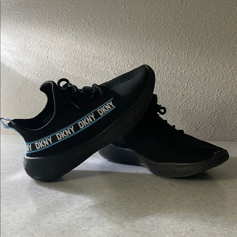 DKNY Kids Black Sneakers